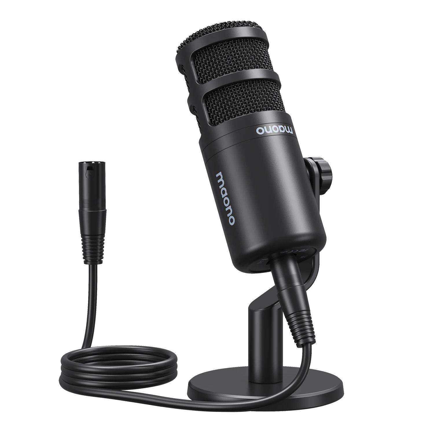 Maono Podcast Dynamic XLR PC ũ    ݼ Ʈ   ̽, ͼ,  ī PD100 Բ ۵մϴ.